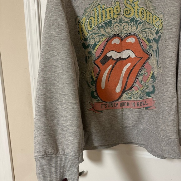 The Rolling Stones Gray Sweatshirt - Picture 5 of 6
